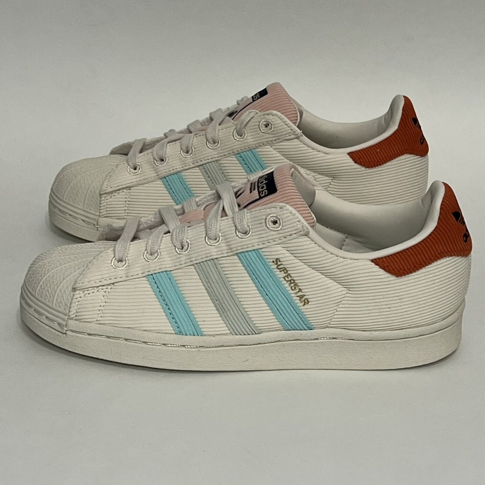 Adidas SUPERSTAR Unisex Corduroy Sneaker Casual Men Size 5‎ Women Size 6 S42849 - Picture 5 of 7